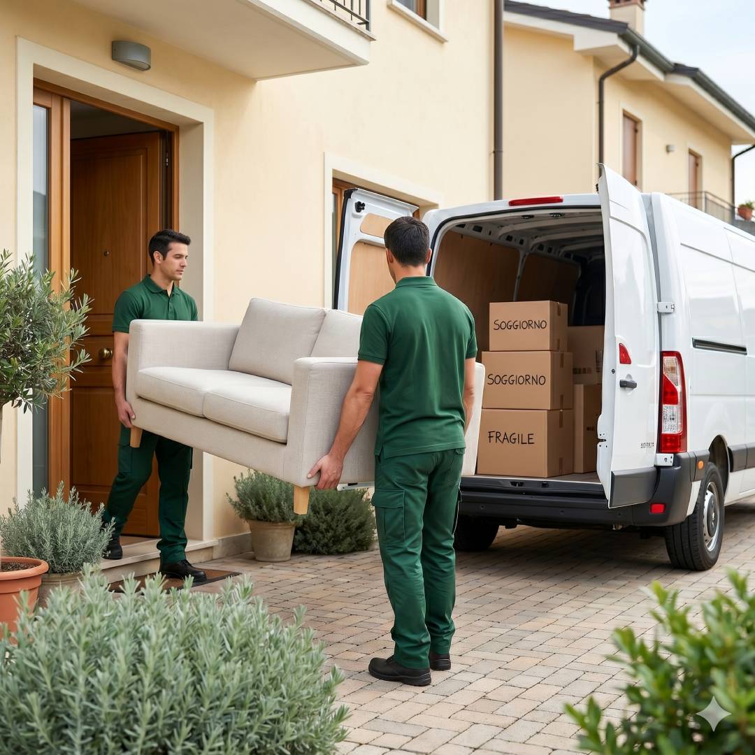 Rimozione e carico